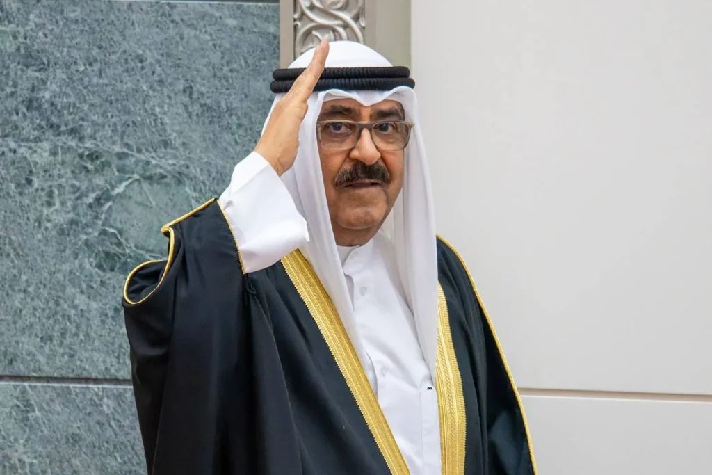 الشيخ مشعل الأحمد الجابر