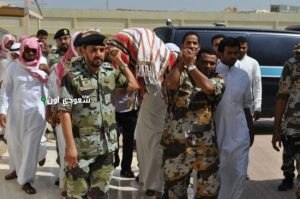 قوات الأمن في منطقة جازان