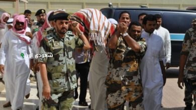 قوات الأمن في منطقة جازان