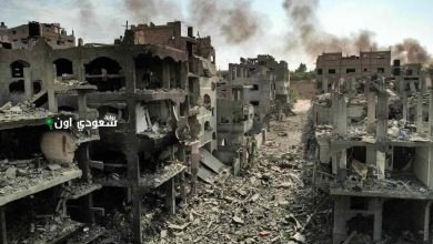 استمرار حرب الإبادة في غزة