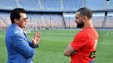 وزير الرياضة ومحمد صلاح