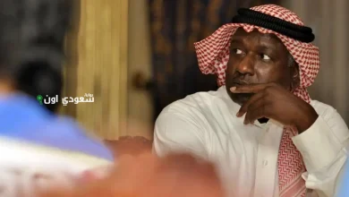 ماجد عبد الله رئيس جمعية أصدقاء لاعبي كرة القدم الخيرية