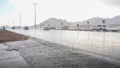 حافظة ظهران الجنوب تسجل أعلى كميات أمطار في المملكة