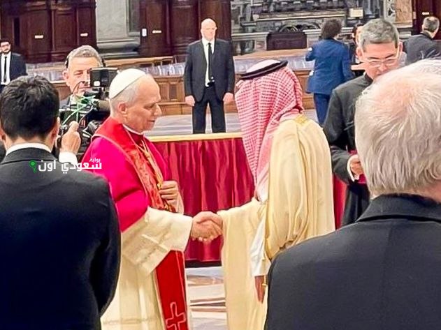 الجبير يشارك في مراسم