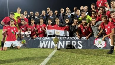 منتخب مصر للناشئين