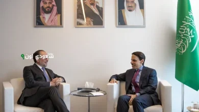 فيصل بن فرحان ووزيرة خارجية النمسا