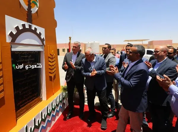 شركة طاقة غاز في الخارجة بالوادى الجديد