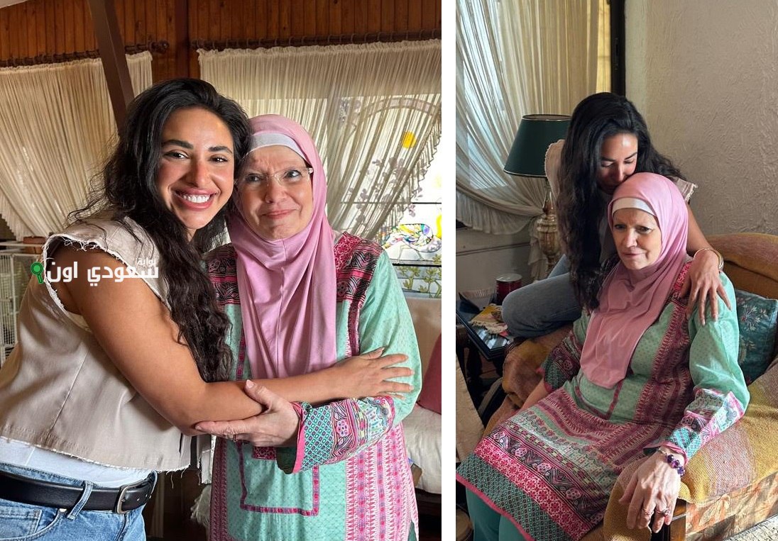 آية سماحة تقوم بزيارة