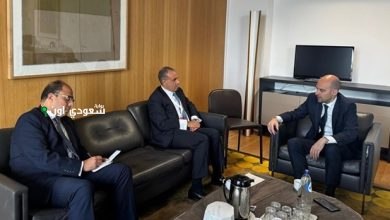 الوزارية برئاسة وزير الخارجية تناقش غزة مع نظيره الفرنسي