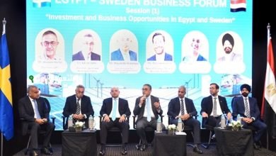 منتدى الأعمال المصري السويدي