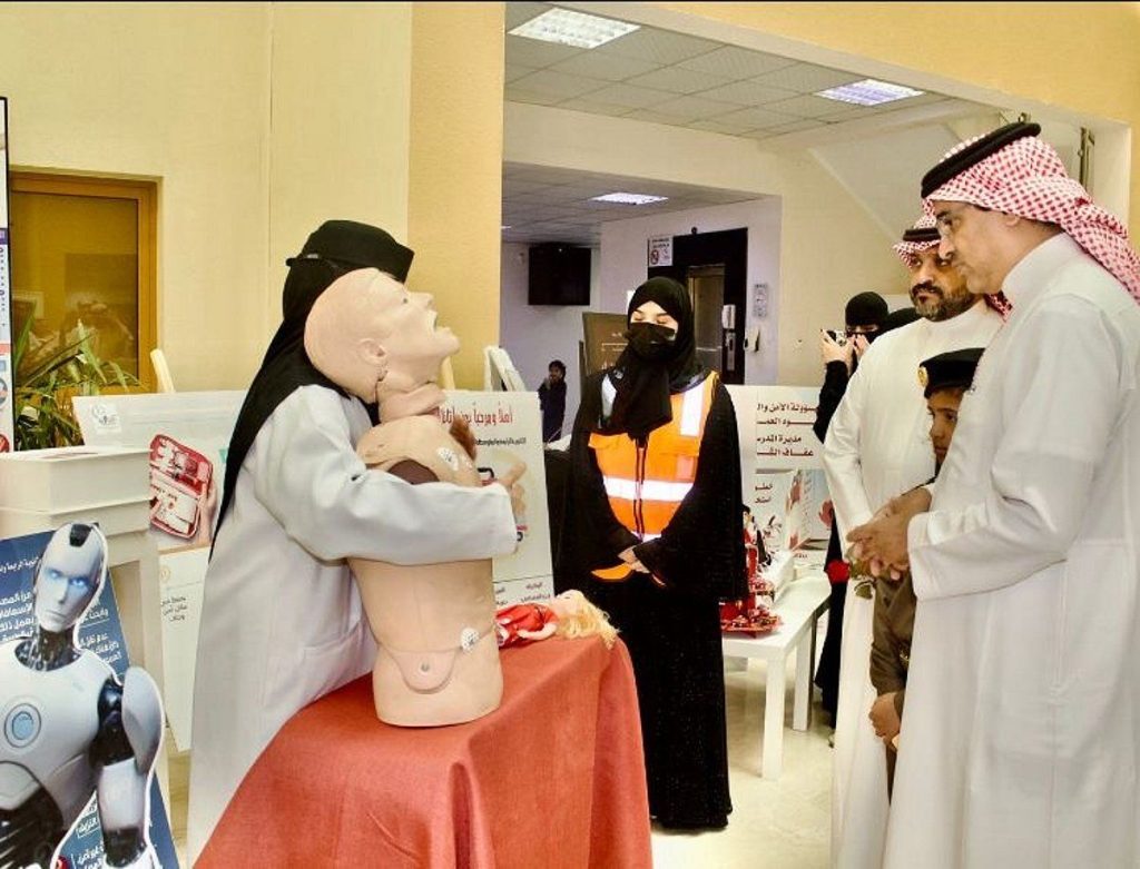 إطلاق معرض توعوي للأمن