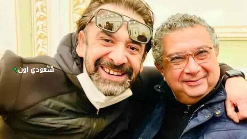 ماجد الكدوانى وكريم عبد