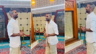 الفنان أحمد سعد