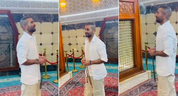 الفنان أحمد سعد