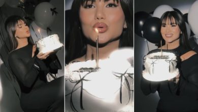هدى الإتربي تحتفل بعيد ميلادها