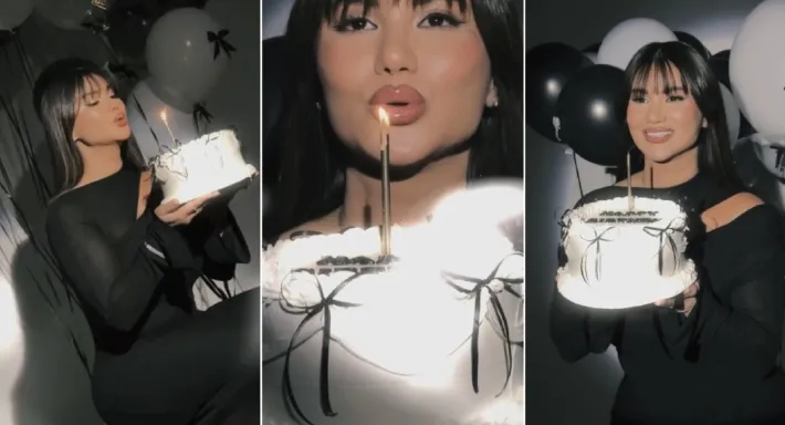 هدى الإتربي تحتفل بعيد ميلادها