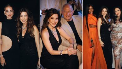 نانسي عجرم في احتفالية الإعلان عن أول عالم "ديزني"