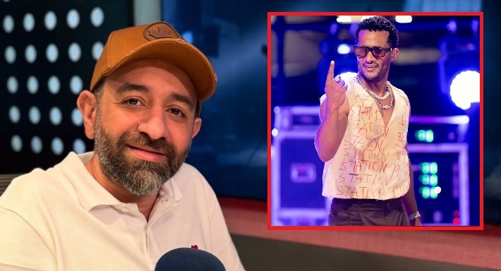 عمرو سلامة: محمد رمضان