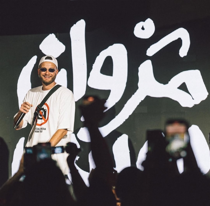 مروان موسى وعفروتو يلتقيان