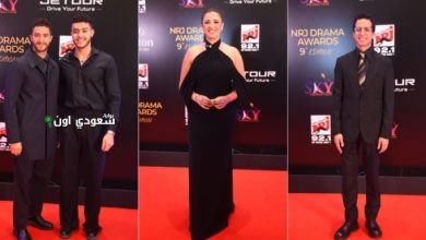 عدد من النجوم البارزين في عالم الفن والإعلام