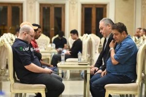 عزاء والدة خالد الحجر