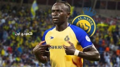 ساديو ماني في نادي النصر