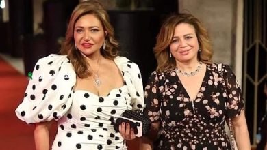 إلهام شاهين وليلى علوي