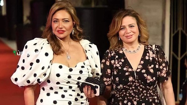 إلهام شاهين وليلى علوي