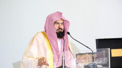 الشيخ الدكتور عبدالرحمن السديس