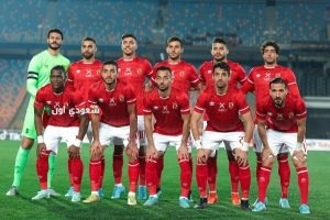 لاعبو الأهلي