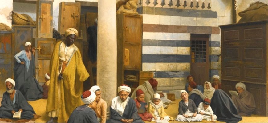 مجالس أدبيه بالأفلاج من