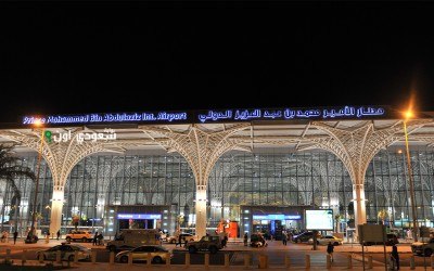 المربع يقوم بجولة تفقدية لجوازات مطار الأمير محمد بن عبدالعزيز بالمدينة المنورة