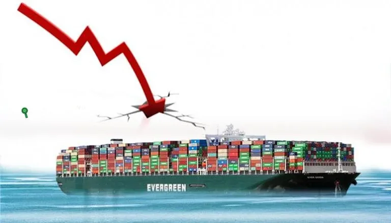 خسائر قناة السويس