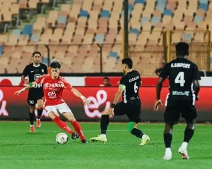 الأهلي يتعادل مع البنك الأهلي