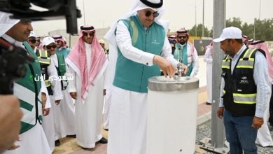 المغيصيب يزور مواقع أعمال القوات المكلفة لخدمة ضيوف الرحمن خلال الموسم الحالي