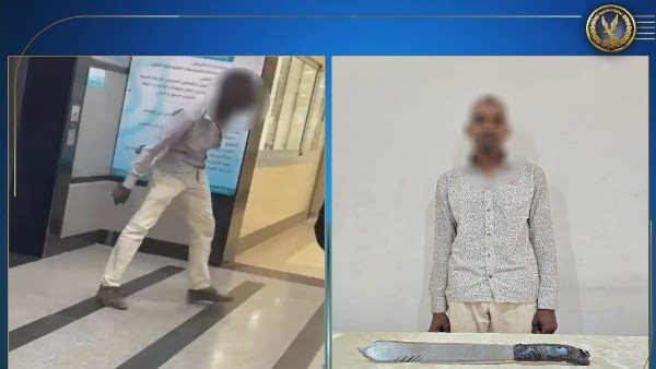 الداخلية تكشف تفاصيل فيديو