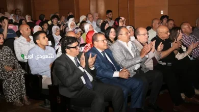 إعلان حزين من الفنانين وموظفي الأوبرا عن وفاة والد الدكتور علاء
