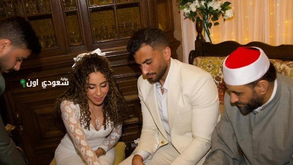 احتفال يوسف حشيش ومنة