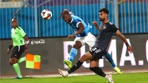 بتروجت يواجه بيراميدز