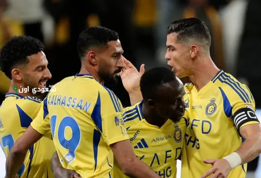 النصر يستعد للظهور في