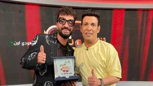 سعد الصغير يستضيف المطرب