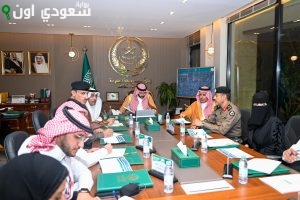 مُحافظ الطائف يترأس اجتماع استعدادات وزارة الصحة