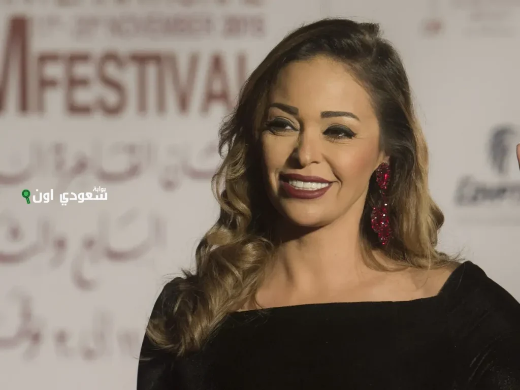 الفنانة داليا البحيري