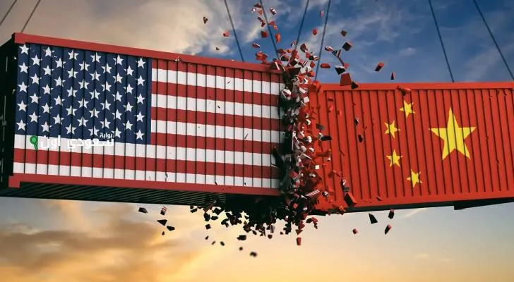 الصين والولايات المتحدة