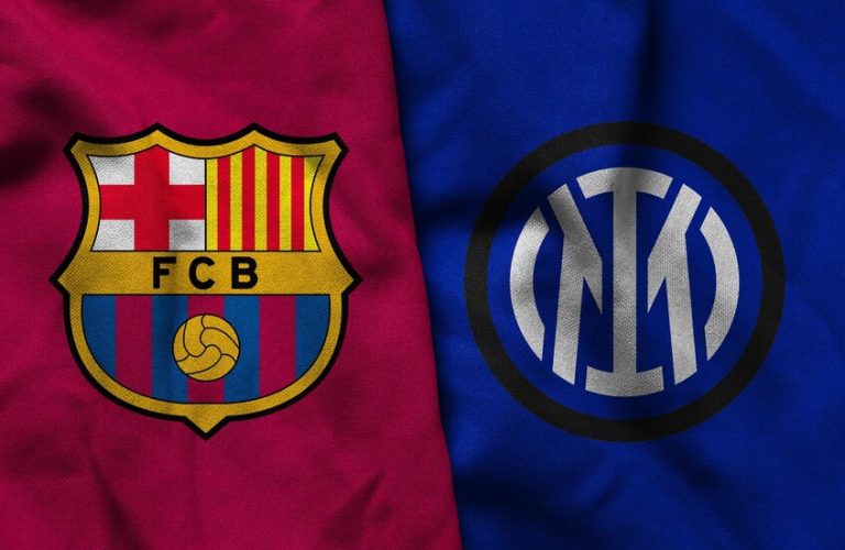برشلونه وإنتر ميلان