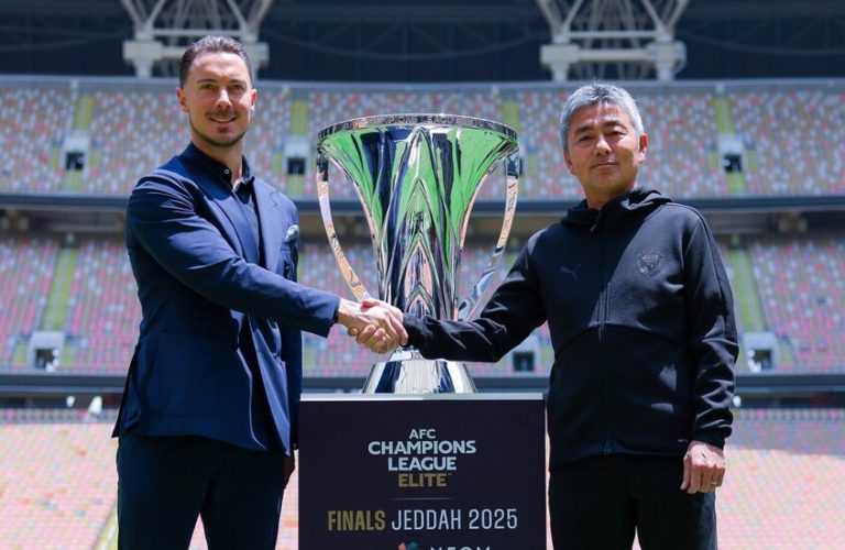 نهائي دوري أبطال آسيا للنخبه.