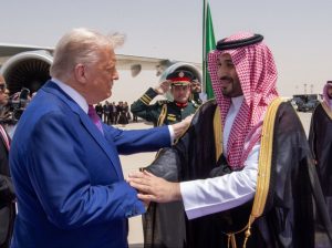 استقبال رسمي حافل للرئيس ترامب في الرياض