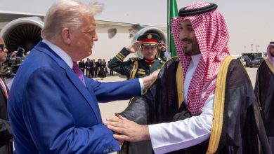 استقبال رسمي حافل للرئيس ترامب في الرياض