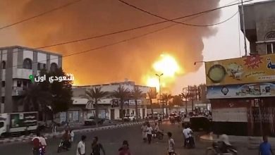 غارات إسرائيلية تستهدف ميناء الحديدة والصليف