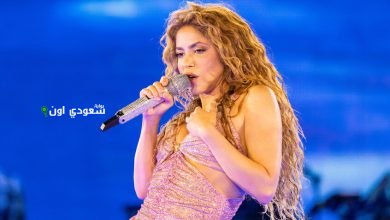 شاكيرا تتألق رغم سقوطها المفاجئ على المسرح في مونتريال